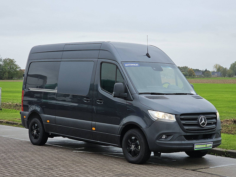 Mercedes-Benz eSprinter L2H2 47 kWh AC/DC! - 无侧窗厢式货车, 电动小型货车:图5 Mercedes-Benz eSprinter L2H2 47 kWh AC/DC! - 无侧窗厢式货车, 电动小型货车:图5