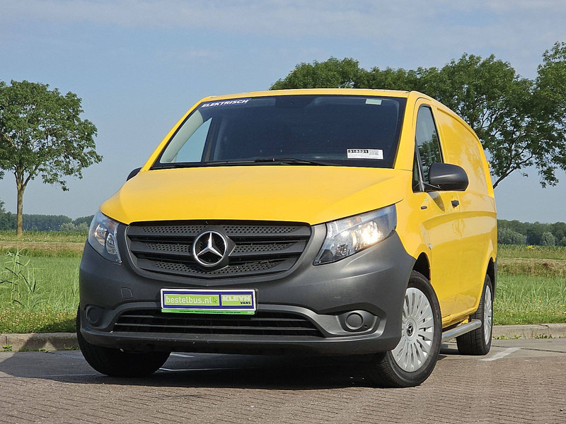 Mercedes-Benz eVito 41 KW - 紧凑型面包车, 电动小型货车:图1 Mercedes-Benz eVito 41 KW - 紧凑型面包车, 电动小型货车:图1