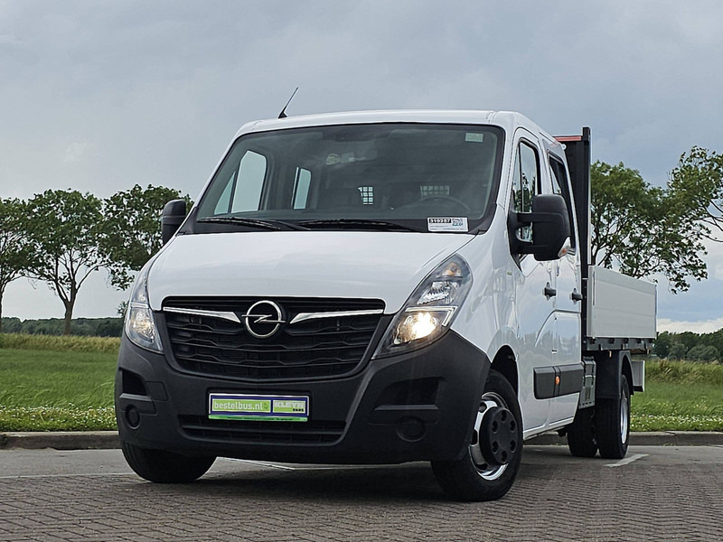 Opel Movano 2.3 DUB.CAB Open-Laadbak - 平板货车:图1 Opel Movano 2.3 DUB.CAB Open-Laadbak - 平板货车:图1