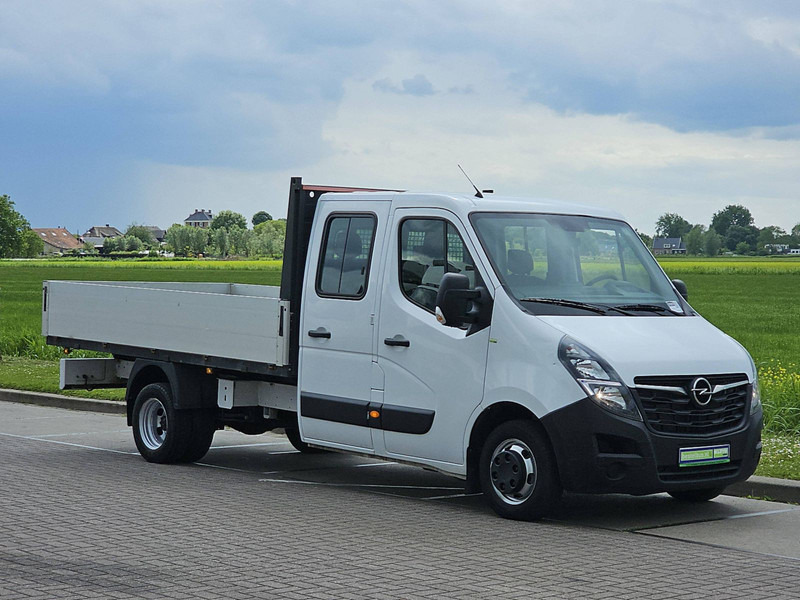 Opel Movano 2.3 DUB.CAB Open-Laadbak - 平板货车:图5 Opel Movano 2.3 DUB.CAB Open-Laadbak - 平板货车:图5