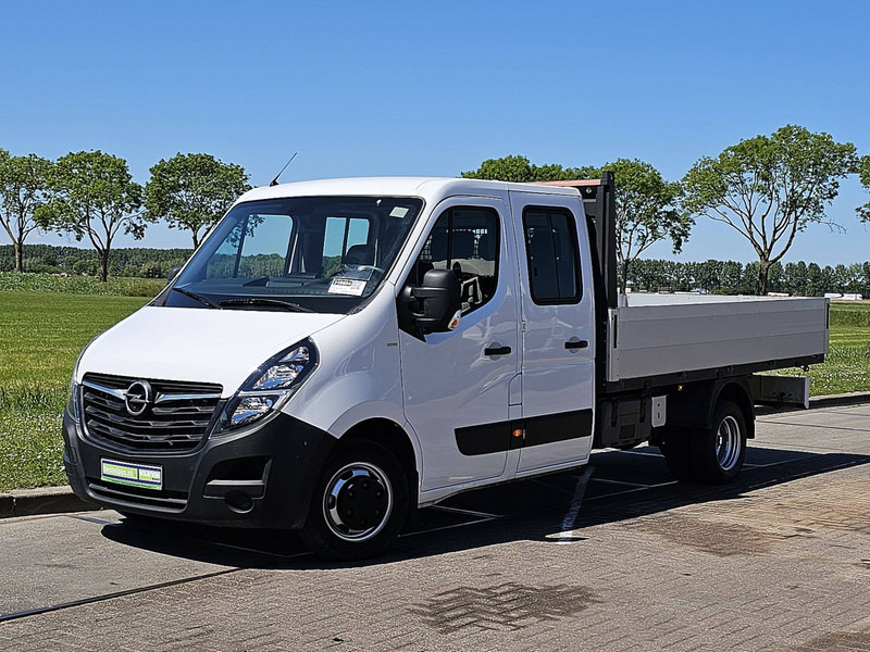 Opel Movano 2.3 DUB.Cab Open-Laadbak - 平板货车:图2 Opel Movano 2.3 DUB.Cab Open-Laadbak - 平板货车:图2