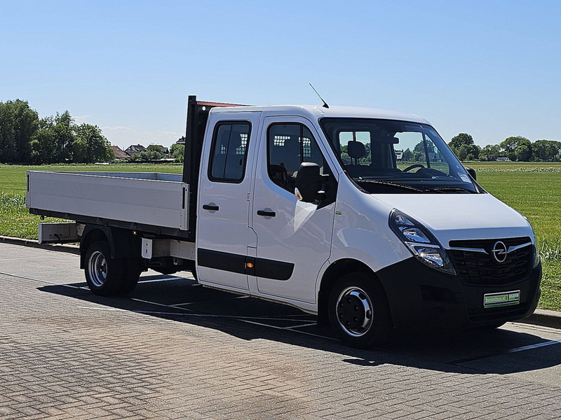 Opel Movano 2.3 DUB.Cab Open-Laadbak - 平板货车:图5 Opel Movano 2.3 DUB.Cab Open-Laadbak - 平板货车:图5