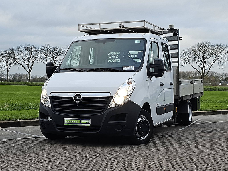 Opel Movano 2.3 HIAB 023 ac EURO6 - 平板货车:图1 Opel Movano 2.3 HIAB 023 ac EURO6 - 平板货车:图1