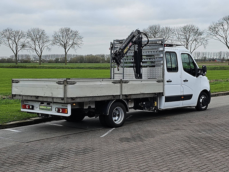 Opel Movano 2.3 HIAB 023 ac EURO6 - 平板货车:图3 Opel Movano 2.3 HIAB 023 ac EURO6 - 平板货车:图3