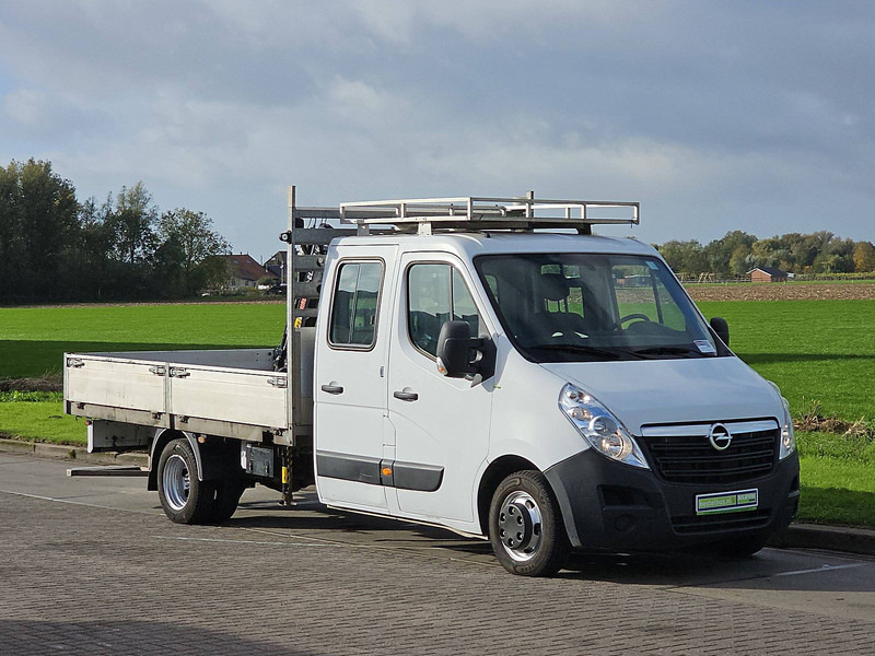 Opel Movano 2.3 ac laadkraan EURO6 - 平板货车:图5 Opel Movano 2.3 ac laadkraan EURO6 - 平板货车:图5