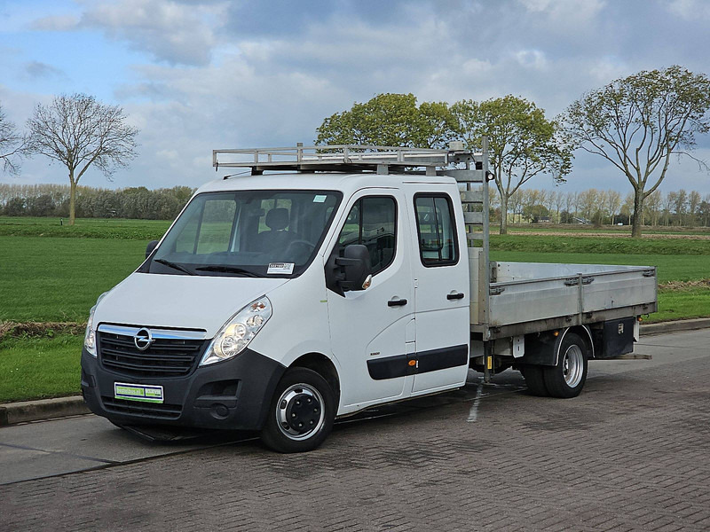 Opel Movano 2.3 ac laadkraan EURO6 - 平板货车:图2 Opel Movano 2.3 ac laadkraan EURO6 - 平板货车:图2