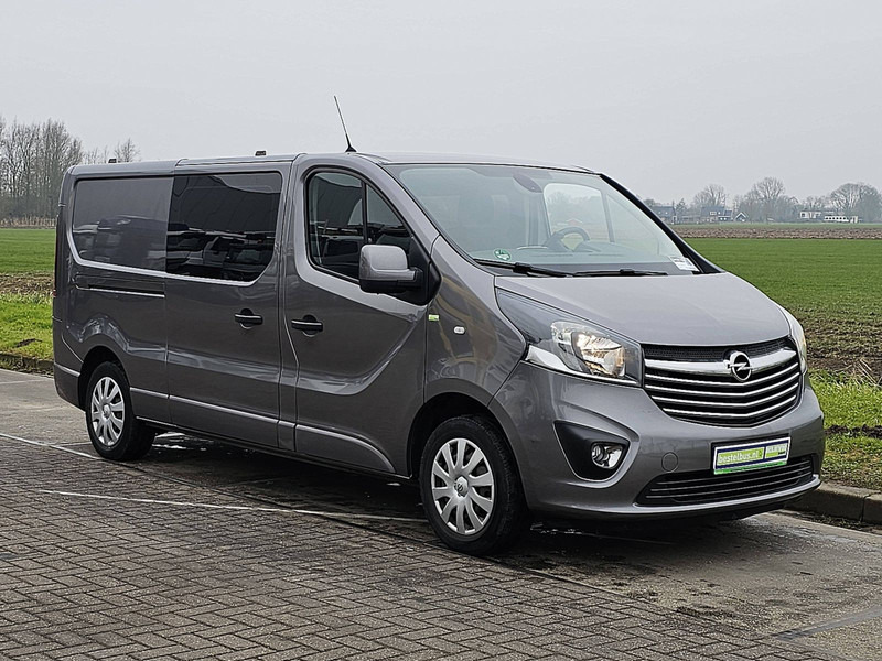 Opel Vivaro 1.6 AC DUBB CABINE EURO6 - 紧凑型面包车:图5 Opel Vivaro 1.6 AC DUBB CABINE EURO6 - 紧凑型面包车:图5