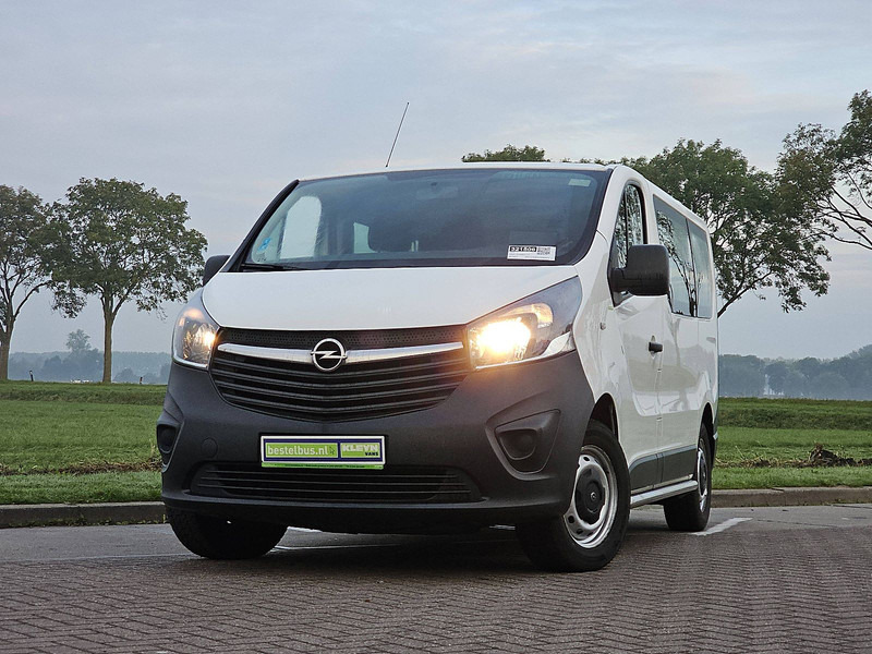 Opel Vivaro 1.6 L1 Combi 9p Airco - 小型巴士, 小型客车:图1 Opel Vivaro 1.6 L1 Combi 9p Airco - 小型巴士, 小型客车:图1