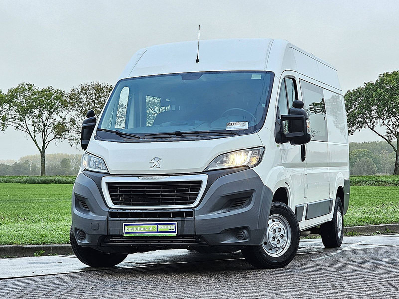 Peugeot Boxer 2.0 L2H2 Dubbel Cabine! - 紧凑型面包车:图1 Peugeot Boxer 2.0 L2H2 Dubbel Cabine! - 紧凑型面包车:图1