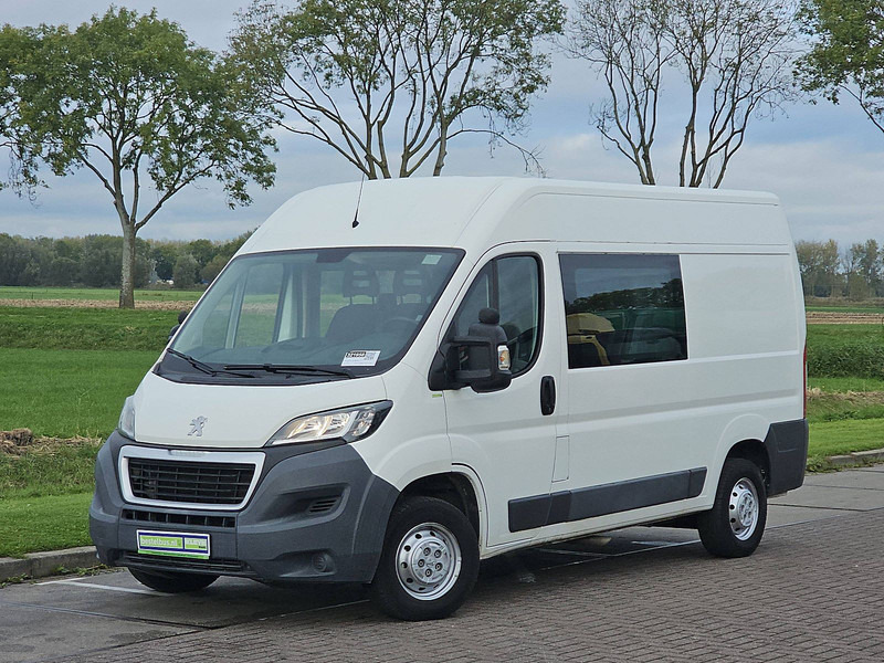 Peugeot Boxer 2.0 L2H2 Dubbel Cabine! - 紧凑型面包车:图2 Peugeot Boxer 2.0 L2H2 Dubbel Cabine! - 紧凑型面包车:图2