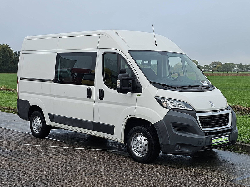 Peugeot Boxer 2.0 L2H2 Dubbel Cabine! - 紧凑型面包车:图5 Peugeot Boxer 2.0 L2H2 Dubbel Cabine! - 紧凑型面包车:图5