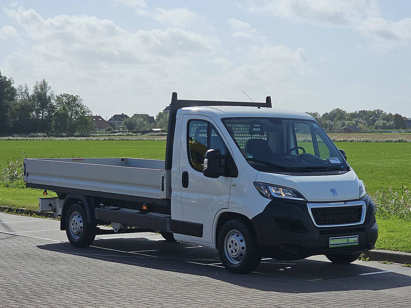 Peugeot Boxer 2.0 L4 Open Laadbak AC - 平板货车:图5 Peugeot Boxer 2.0 L4 Open Laadbak AC - 平板货车:图5