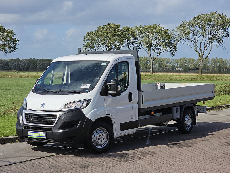 Peugeot Boxer 2.0 L4 Open Laadbak AC - 平板货车:图2 Peugeot Boxer 2.0 L4 Open Laadbak AC - 平板货车:图2