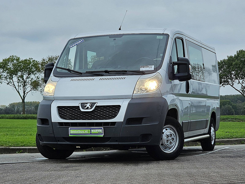 Peugeot Boxer 2.2 L2H1 Dubbel Cabine! - 紧凑型面包车:图1 Peugeot Boxer 2.2 L2H1 Dubbel Cabine! - 紧凑型面包车:图1