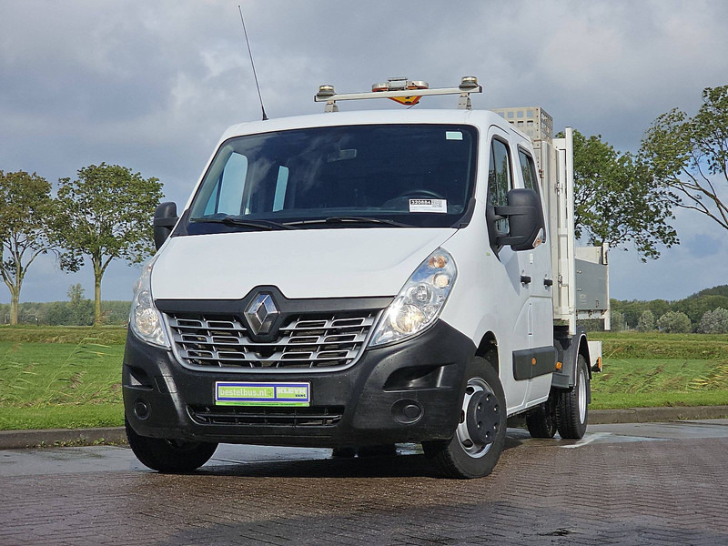 Renault Master 2.3 DCI 165 DC KIPPER - 翻斗货车:图1 Renault Master 2.3 DCI 165 DC KIPPER - 翻斗货车:图1