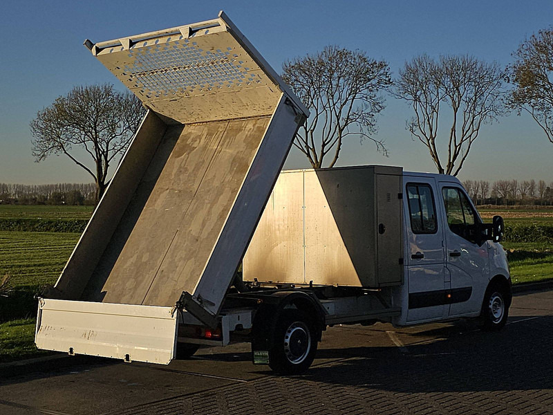 Renault Master 2.3 DUB.CAB Kipper Airco - 翻斗货车:图3 Renault Master 2.3 DUB.CAB Kipper Airco - 翻斗货车:图3