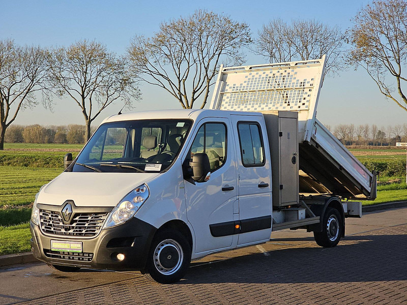 Renault Master 2.3 DUB.CAB Kipper Airco - 翻斗货车:图2 Renault Master 2.3 DUB.CAB Kipper Airco - 翻斗货车:图2