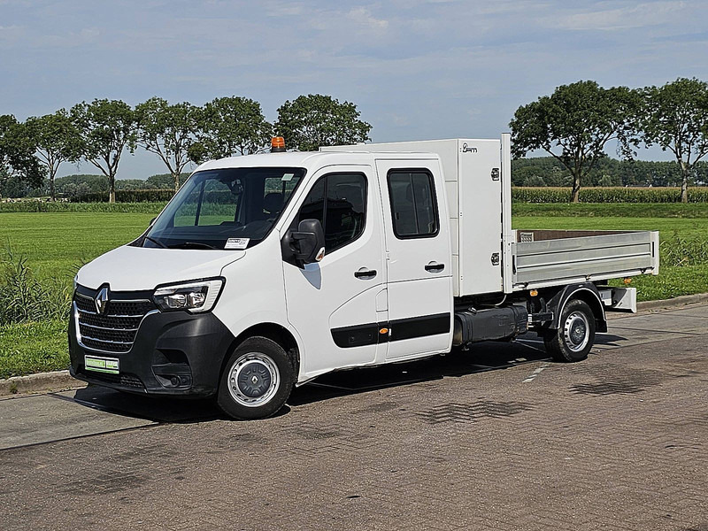 Renault Master 2.3 Dub.Cab Open-Laadbak - 平板货车:图2 Renault Master 2.3 Dub.Cab Open-Laadbak - 平板货车:图2