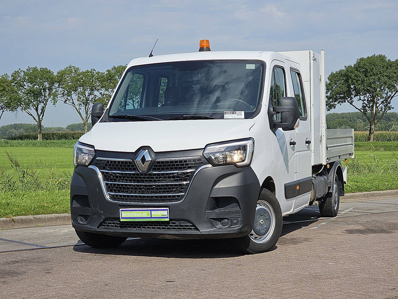 Renault Master 2.3 Dub.Cab Open-Laadbak - 平板货车:图1 Renault Master 2.3 Dub.Cab Open-Laadbak - 平板货车:图1