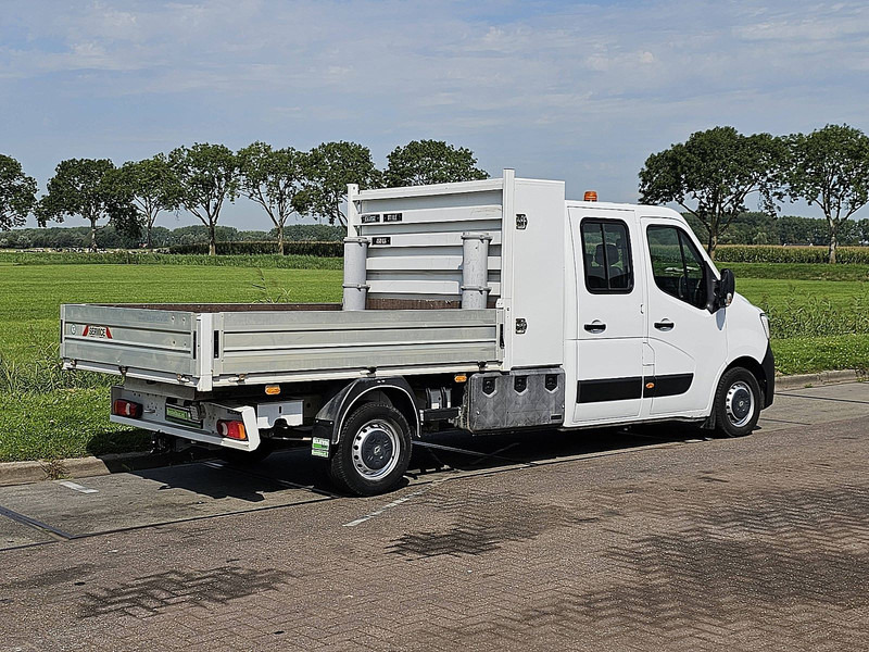 Renault Master 2.3 Dub.Cab Open-Laadbak - 平板货车:图3 Renault Master 2.3 Dub.Cab Open-Laadbak - 平板货车:图3