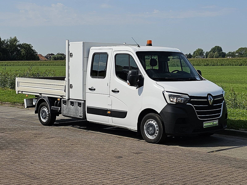 Renault Master 2.3 Dub.Cab Open-Laadbak - 平板货车:图5 Renault Master 2.3 Dub.Cab Open-Laadbak - 平板货车:图5