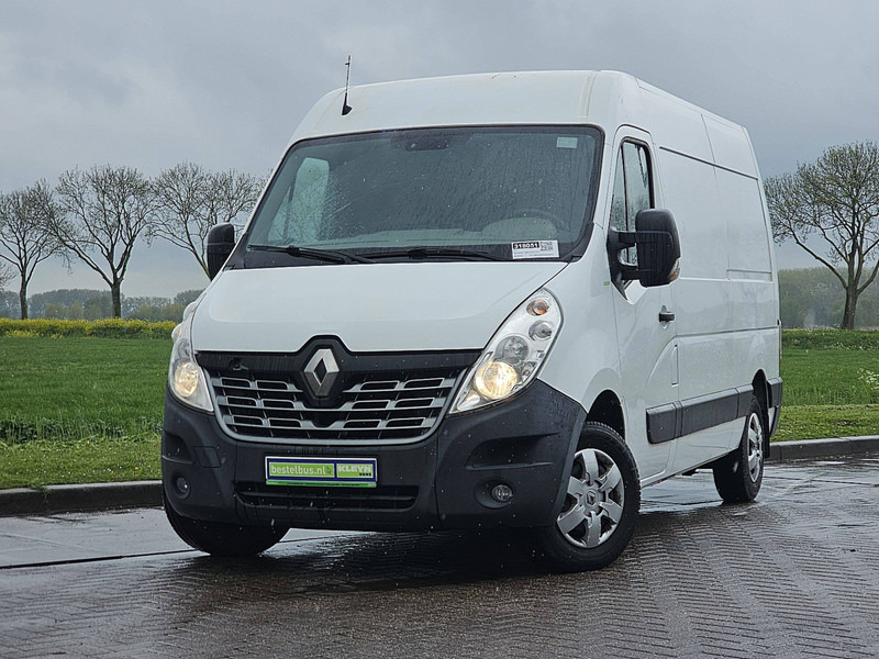 Renault Master 2.3 L2H2 Airco Euro6! - 无侧窗厢式货车:图1 Renault Master 2.3 L2H2 Airco Euro6! - 无侧窗厢式货车:图1