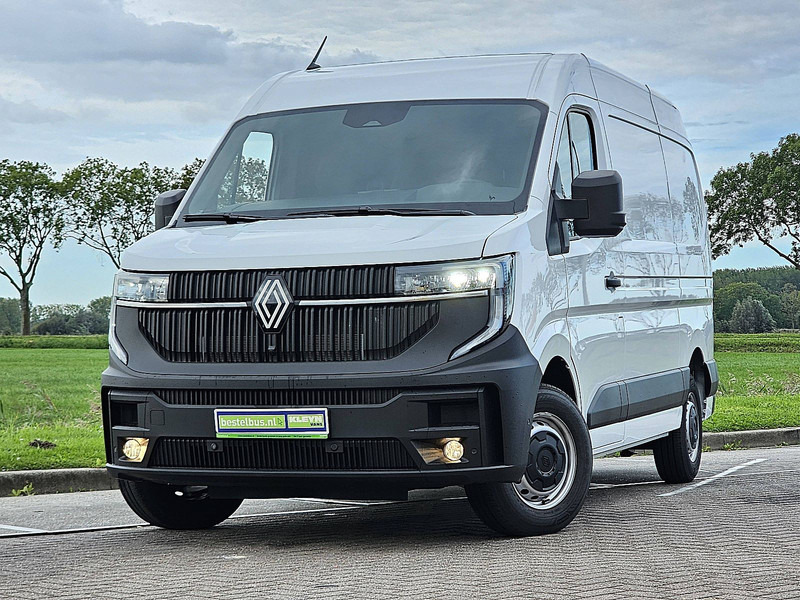 Renault Master E-TECH 87kWh Nieuw! - 无侧窗厢式货车, 电动小型货车:图1 Renault Master E-TECH 87kWh Nieuw! - 无侧窗厢式货车, 电动小型货车:图1