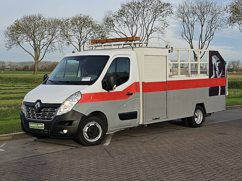 Renault Master T35 2.3 Dci 110 dkm - 平板货车:图2 Renault Master T35 2.3 Dci 110 dkm - 平板货车:图2