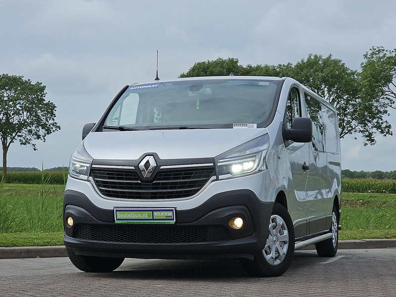 Renault Trafic 2.0 DCI L2 Dubbel Cabine AC! - 紧凑型面包车:图1 Renault Trafic 2.0 DCI L2 Dubbel Cabine AC! - 紧凑型面包车:图1