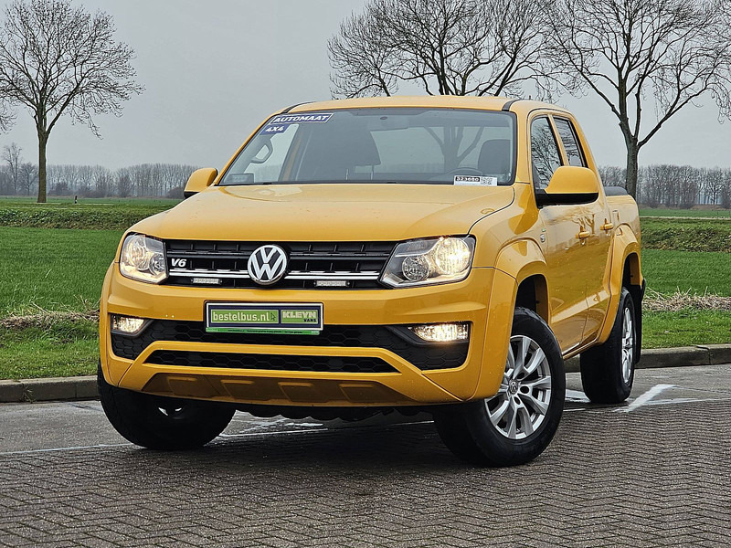 Volkswagen Amarok 3.0 TDI V6 DSG ac EURO6 - 皮卡车:图1 Volkswagen Amarok 3.0 TDI V6 DSG ac EURO6 - 皮卡车:图1