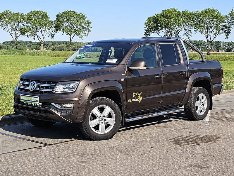 Volkswagen Amarok 3.0 TDI V6 Euro6 Automaat AC - 皮卡车:图2 Volkswagen Amarok 3.0 TDI V6 Euro6 Automaat AC - 皮卡车:图2