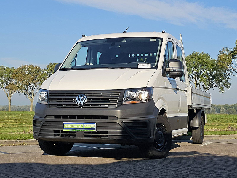 Volkswagen Crafter 35 2.0 DUB.Cab Open-Laadbak - 平板货车:图1 Volkswagen Crafter 35 2.0 DUB.Cab Open-Laadbak - 平板货车:图1