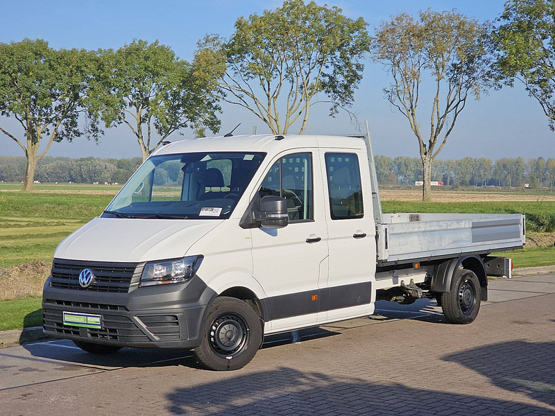 Volkswagen Crafter 35 2.0 DUB.Cab Open-Laadbak - 平板货车:图2 Volkswagen Crafter 35 2.0 DUB.Cab Open-Laadbak - 平板货车:图2