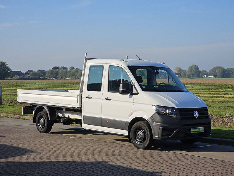 Volkswagen Crafter 35 2.0 DUB.Cab Open-Laadbak - 平板货车:图5 Volkswagen Crafter 35 2.0 DUB.Cab Open-Laadbak - 平板货车:图5