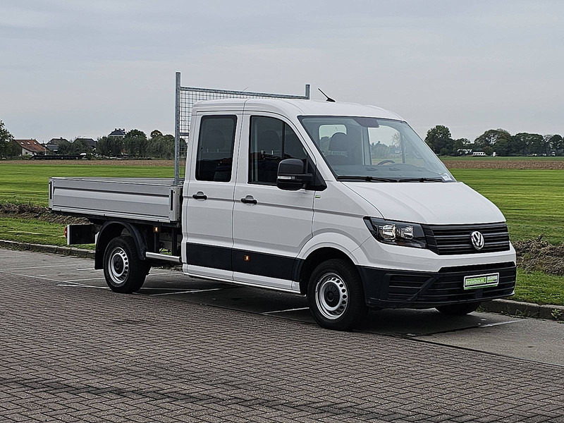 Volkswagen Crafter 35 2.0 L2 OpenLaadbak 140Pk - 平板货车:图5 Volkswagen Crafter 35 2.0 L2 OpenLaadbak 140Pk - 平板货车:图5