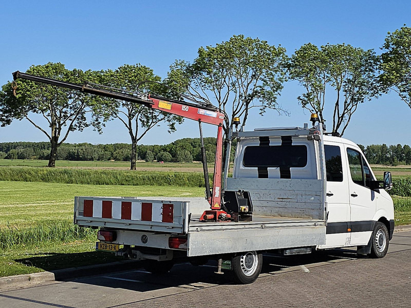 Volkswagen Crafter 35 2.0 Laadkraan EURO6 - 平板货车:图3 Volkswagen Crafter 35 2.0 Laadkraan EURO6 - 平板货车:图3