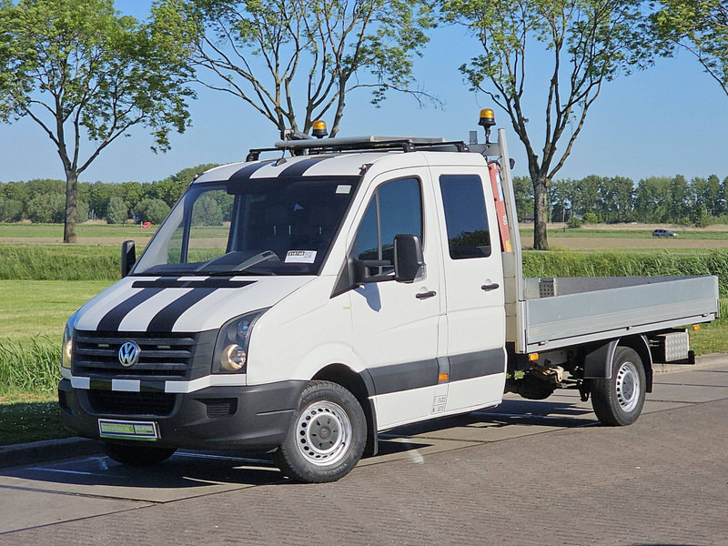 Volkswagen Crafter 35 2.0 Laadkraan EURO6 - 平板货车:图2 Volkswagen Crafter 35 2.0 Laadkraan EURO6 - 平板货车:图2