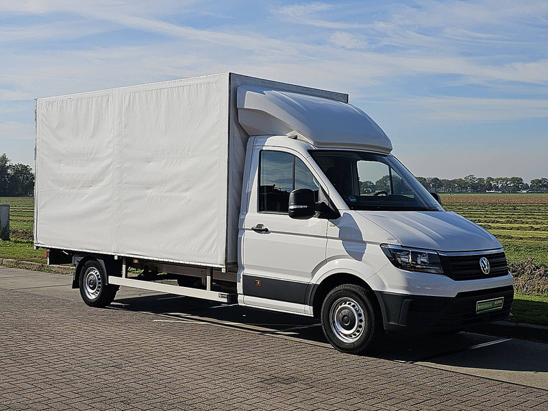 Volkswagen Crafter 35 2.0 ac EURO6 - 侧帘货车:图5 Volkswagen Crafter 35 2.0 ac EURO6 - 侧帘货车:图5