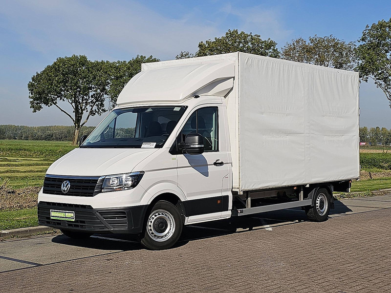 Volkswagen Crafter 35 2.0 ac EURO6 - 侧帘货车:图2 Volkswagen Crafter 35 2.0 ac EURO6 - 侧帘货车:图2
