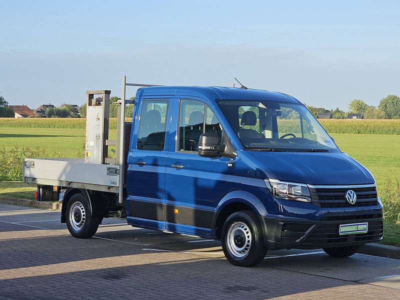Volkswagen Crafter 35 2.0 dc pickup EURO6 - 平板货车:图5 Volkswagen Crafter 35 2.0 dc pickup EURO6 - 平板货车:图5