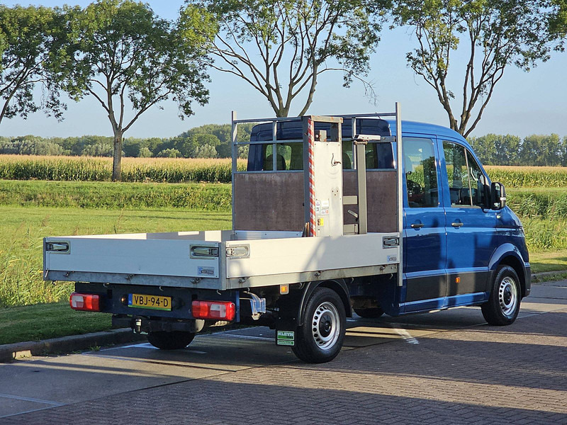 Volkswagen Crafter 35 2.0 dc pickup EURO6 - 平板货车:图3 Volkswagen Crafter 35 2.0 dc pickup EURO6 - 平板货车:图3