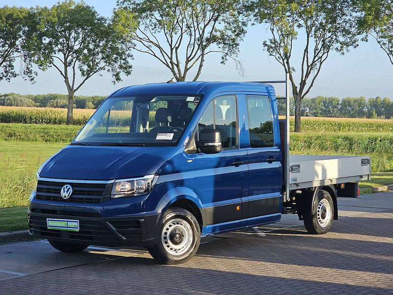Volkswagen Crafter 35 2.0 dc pickup EURO6 - 平板货车:图2 Volkswagen Crafter 35 2.0 dc pickup EURO6 - 平板货车:图2