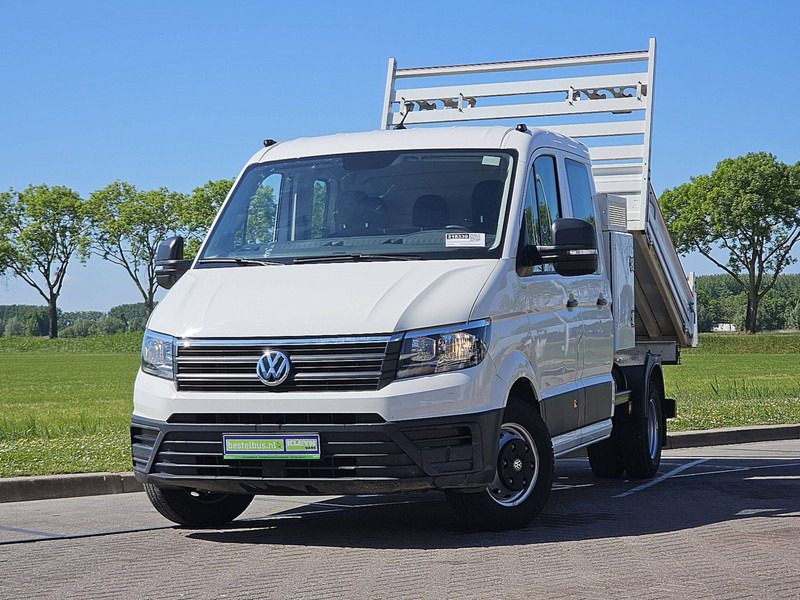 Volkswagen Crafter 50 2.0 DUB.Cab Kipper Kist! - 翻斗货车:图1 Volkswagen Crafter 50 2.0 DUB.Cab Kipper Kist! - 翻斗货车:图1