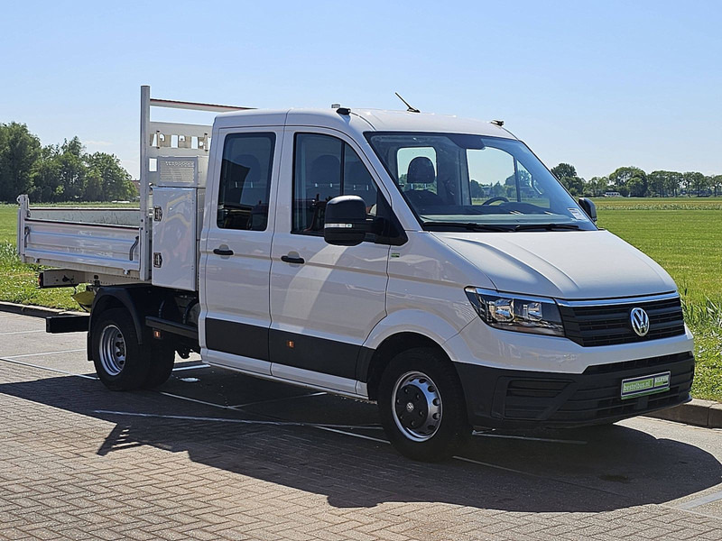 Volkswagen Crafter 50 2.0 DUB.Cab Kipper Kist! - 翻斗货车:图5 Volkswagen Crafter 50 2.0 DUB.Cab Kipper Kist! - 翻斗货车:图5