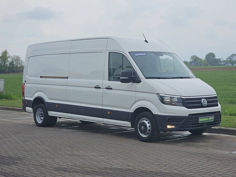 Volkswagen Crafter 50 2.0 TDI 177 DSG L4H3 - 无侧窗厢式货车:图5 Volkswagen Crafter 50 2.0 TDI 177 DSG L4H3 - 无侧窗厢式货车:图5
