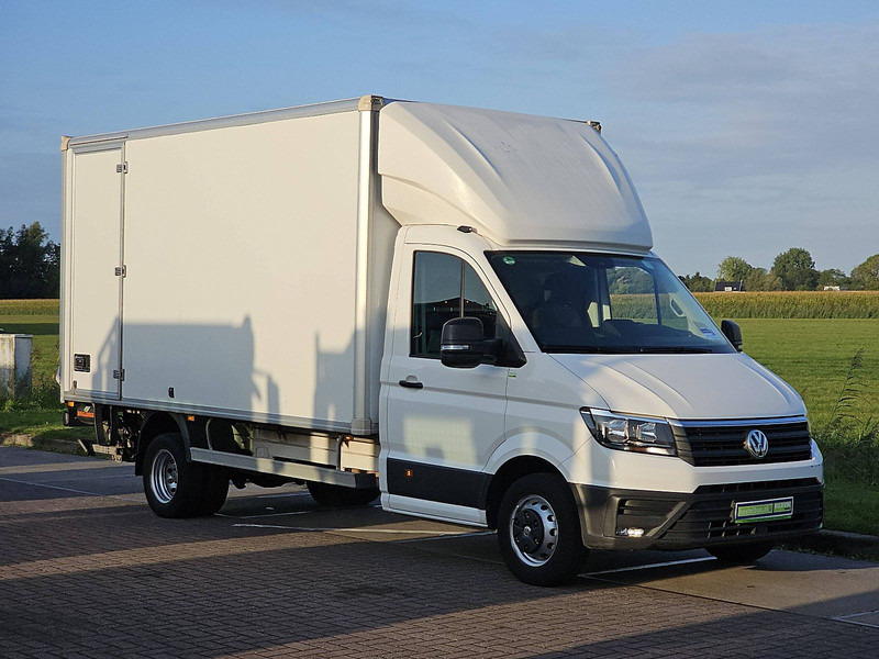 Volkswagen Crafter 50 2.0 ac EURO6 - 厢式货车:图5 Volkswagen Crafter 50 2.0 ac EURO6 - 厢式货车:图5