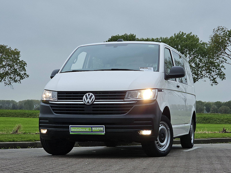 Volkswagen Transporter 2.0 TDI L1H1 Dubbel Cabine! - 紧凑型面包车:图1 Volkswagen Transporter 2.0 TDI L1H1 Dubbel Cabine! - 紧凑型面包车:图1