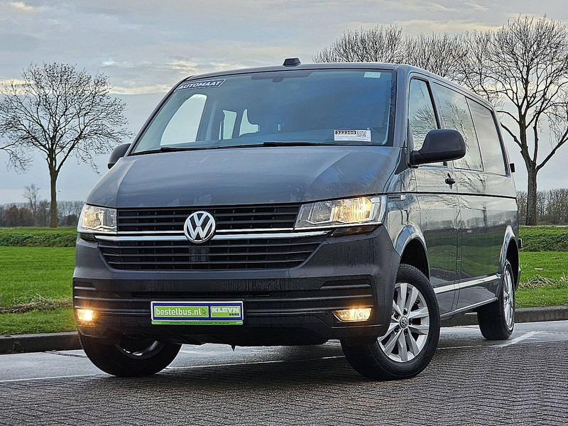 Volkswagen Transporter 2.0 TDI L2 Dubbel Cabine AC! - 紧凑型面包车:图1 Volkswagen Transporter 2.0 TDI L2 Dubbel Cabine AC! - 紧凑型面包车:图1