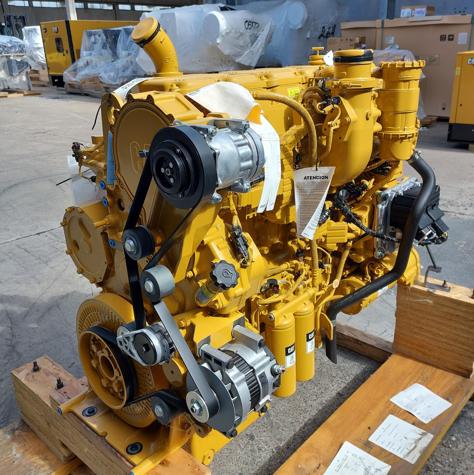 CAT C18 N8F Stage 4F / Stage 5 Engine New Factory Condition Engine (Industrial) - 发动机 适用于 工业设备:图4 CAT C18 N8F Stage 4F / Stage 5 Engine New Factory Condition Engine (Industrial) - 发动机 适用于 工业设备:图4