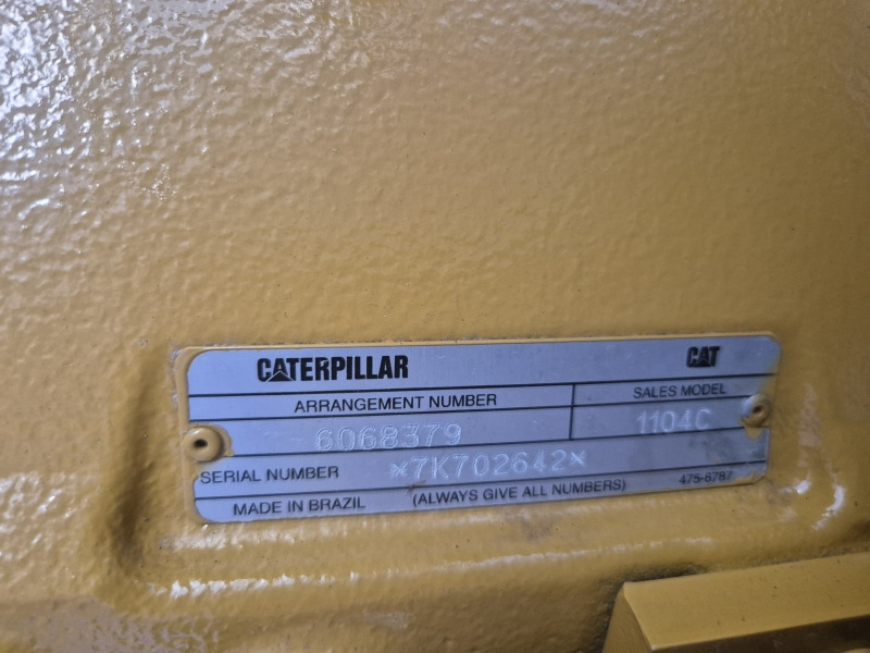 Caterpillar  3054C DITAAC Engine + Radiator - 发动机 适用于 工业设备:图3 Caterpillar  3054C DITAAC Engine + Radiator - 发动机 适用于 工业设备:图3